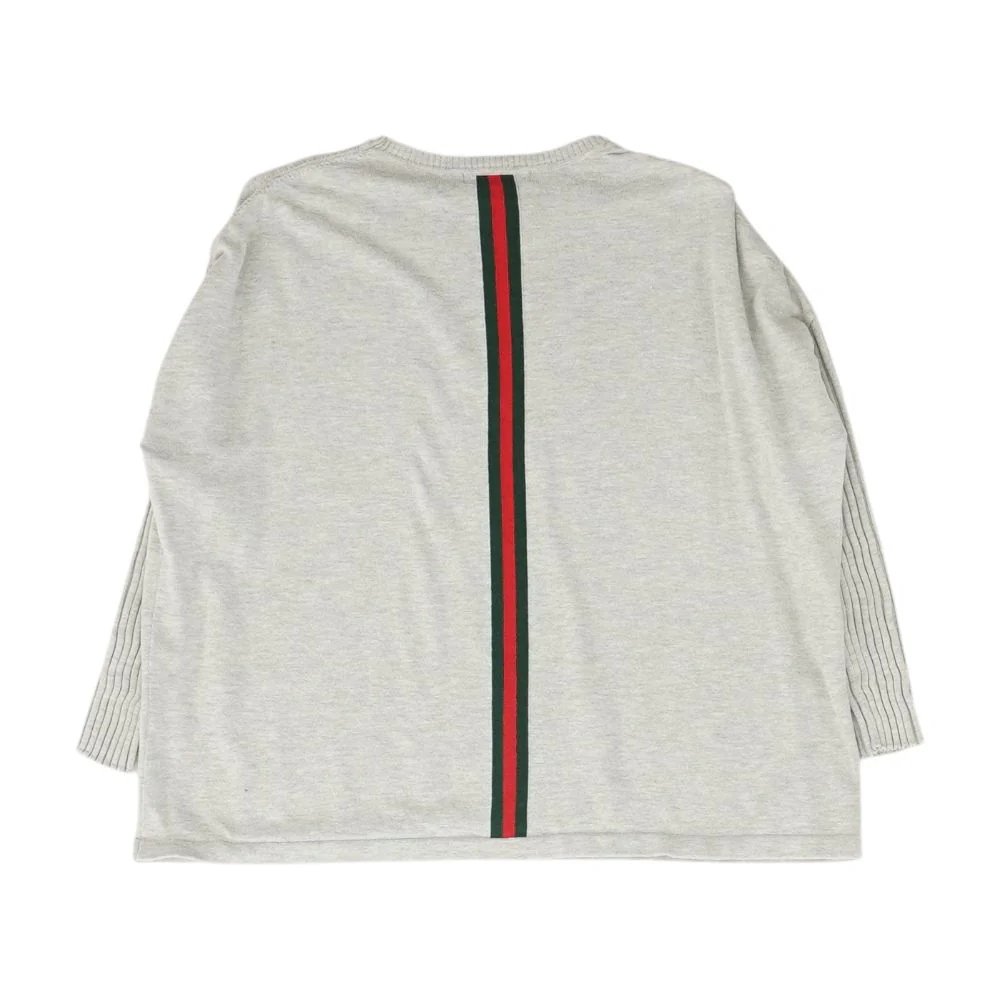 Gray Crewneck Sweater - Image 2