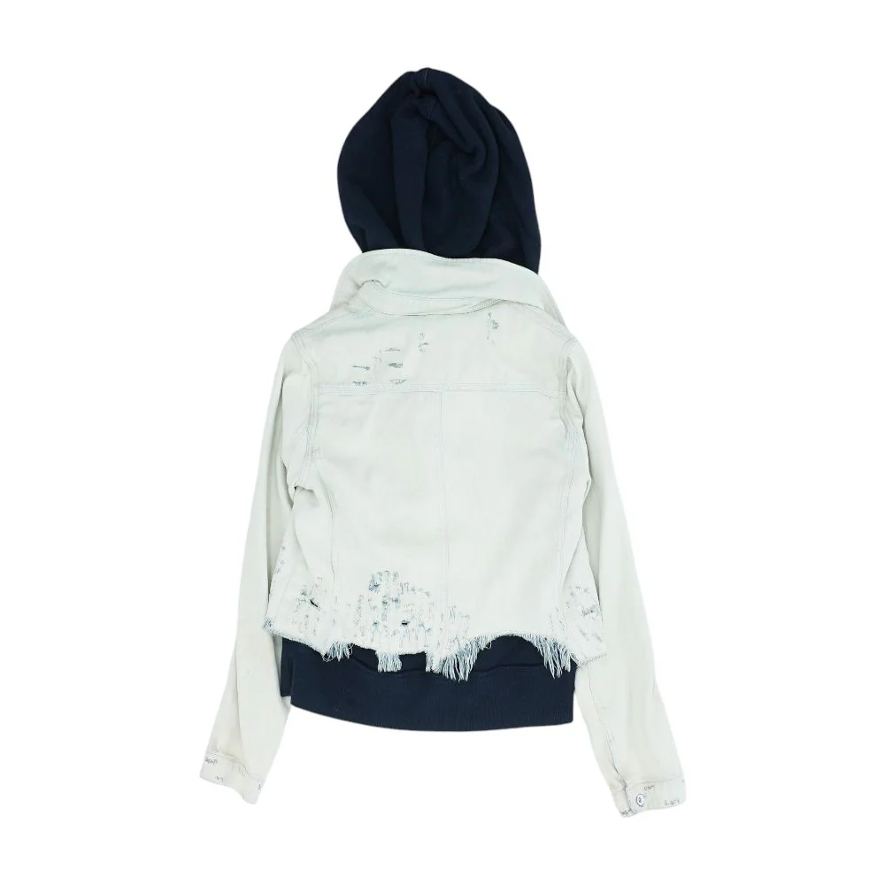 Gray Denim Jacket - Image 2