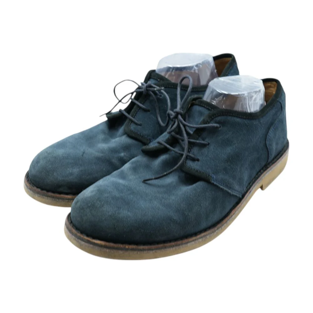 Gray Derby/oxford Dress Shoes