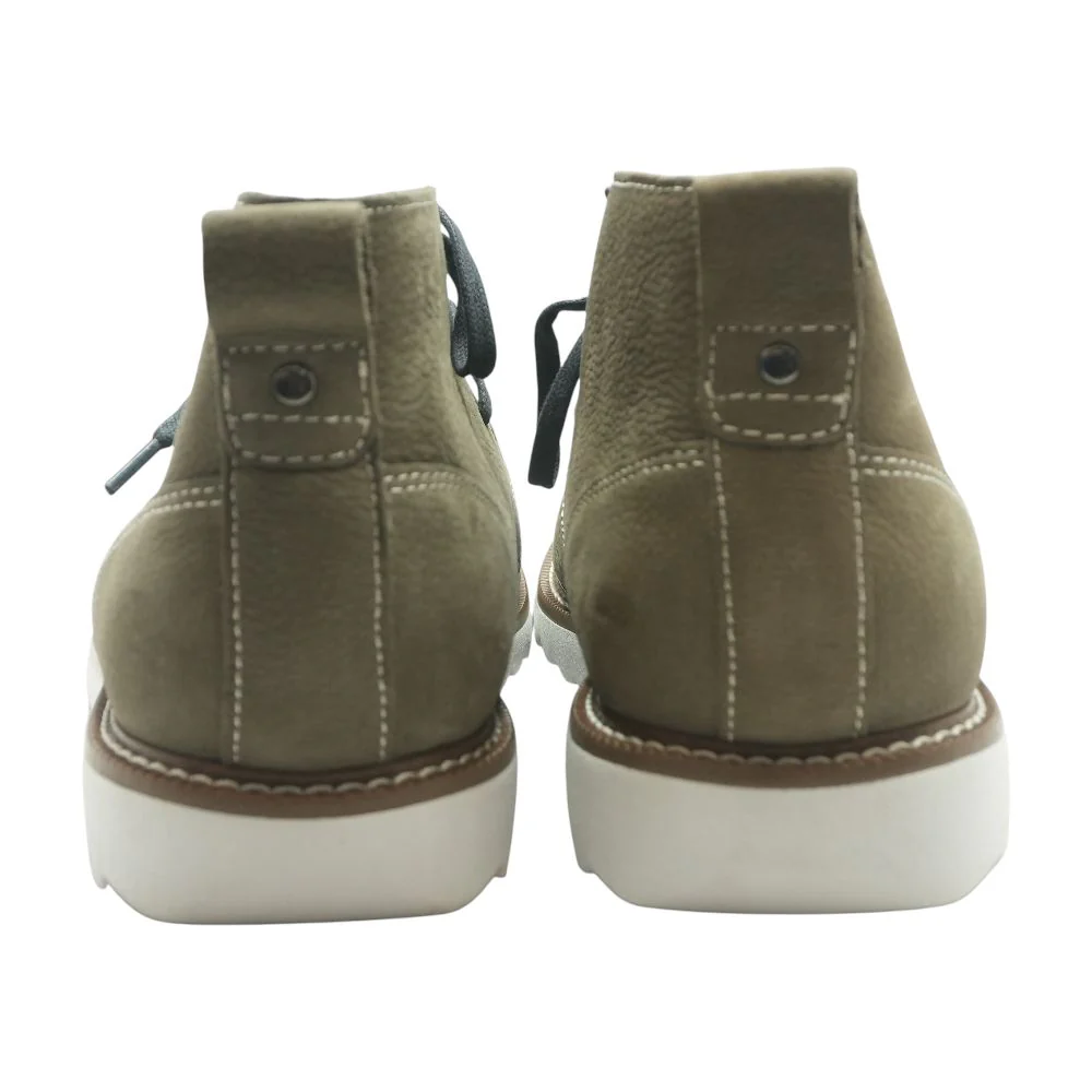 Gray Derby/oxford Dress Shoes - Image 2