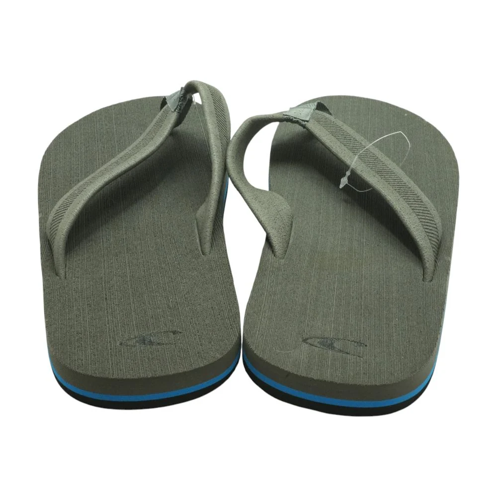 Gray Flip Flop Sandals - Image 2