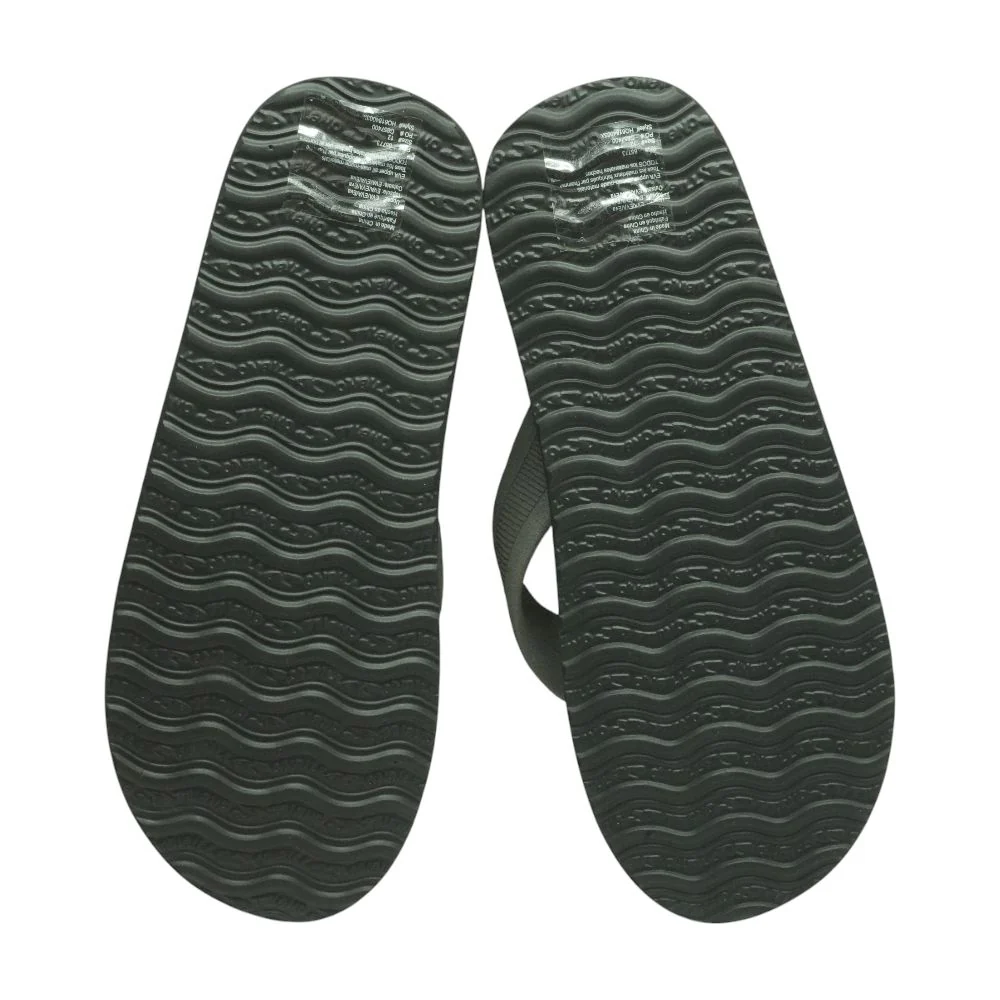 Gray Flip Flop Sandals - Image 3