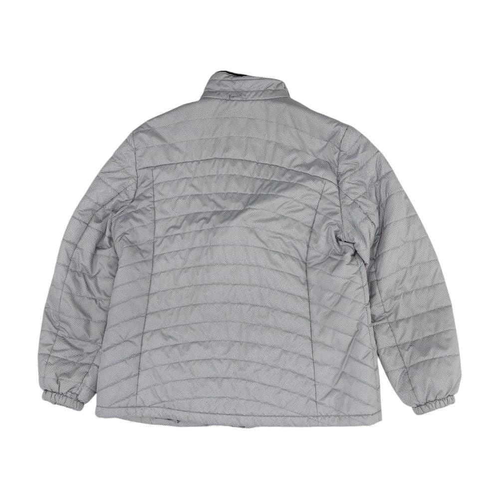 Gray Geometric Jacket - Image 2