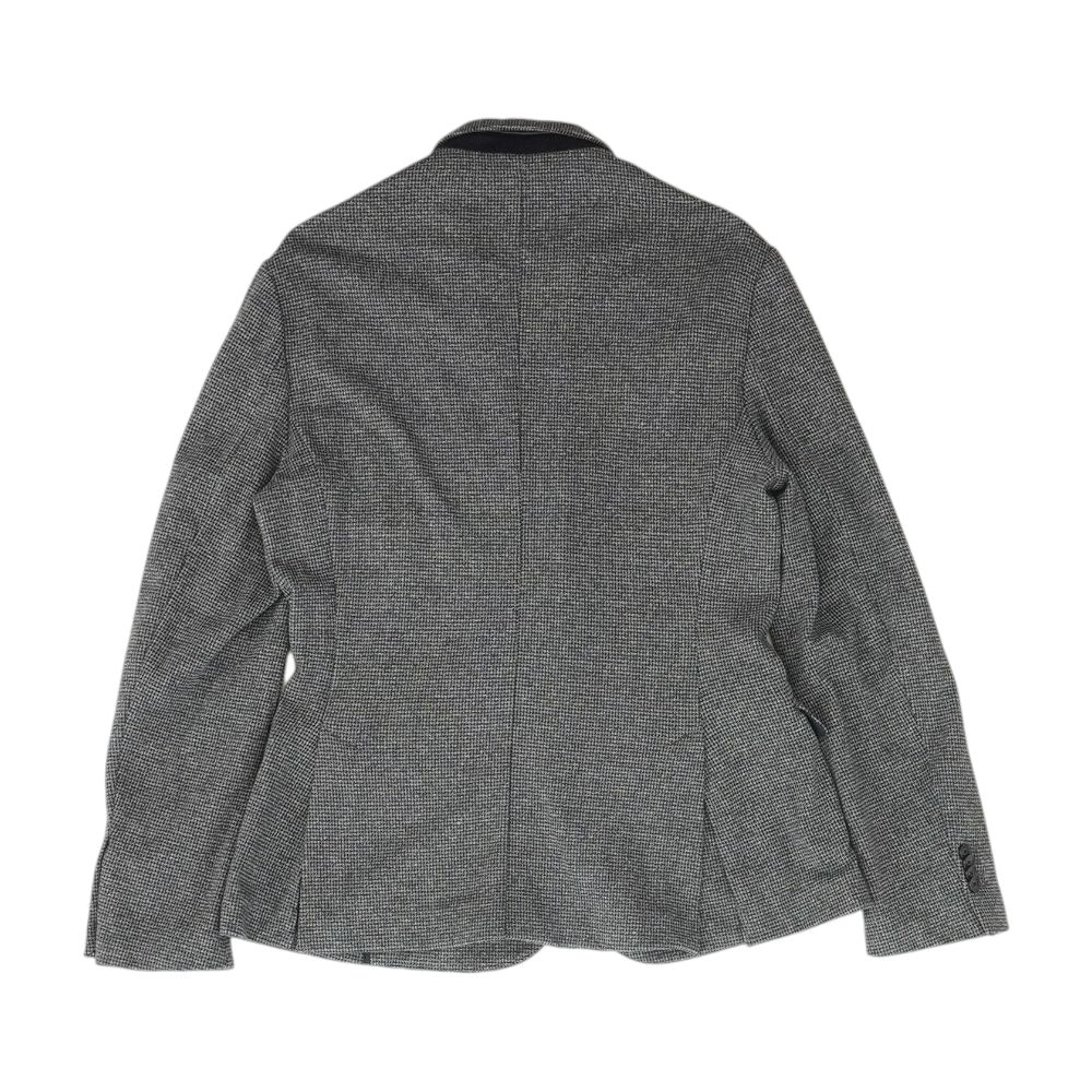 Gray Geometric Sport Coat - Image 2