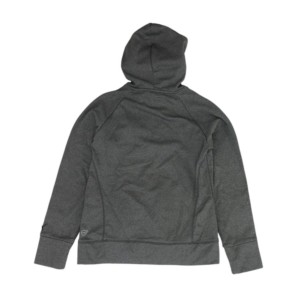 Gray Graphic Hoodie Pullover - Image 4