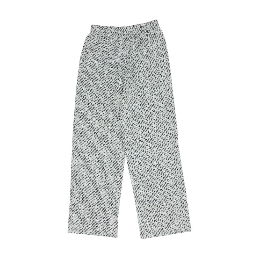 Gray Graphic Pajama Bottom - Image 2