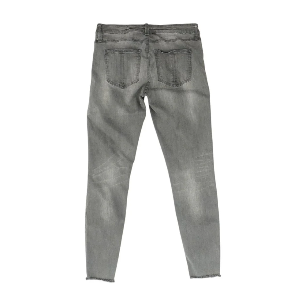 Gray High Rise Jeans - Image 2
