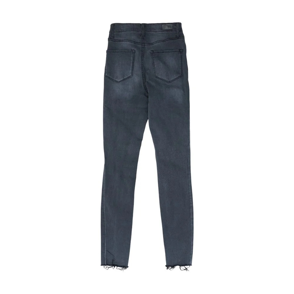Gray High Rise Jeans - Image 2
