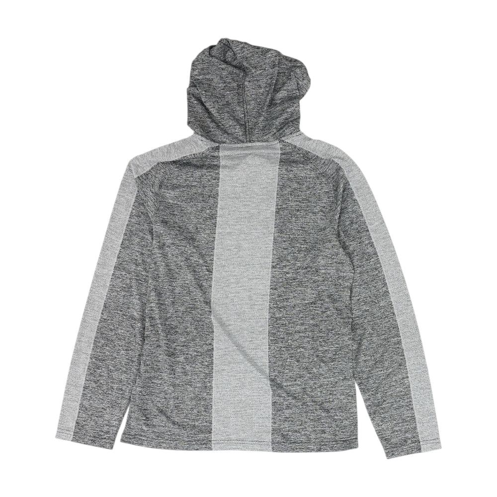 Gray Hoodie Pullover - Image 2