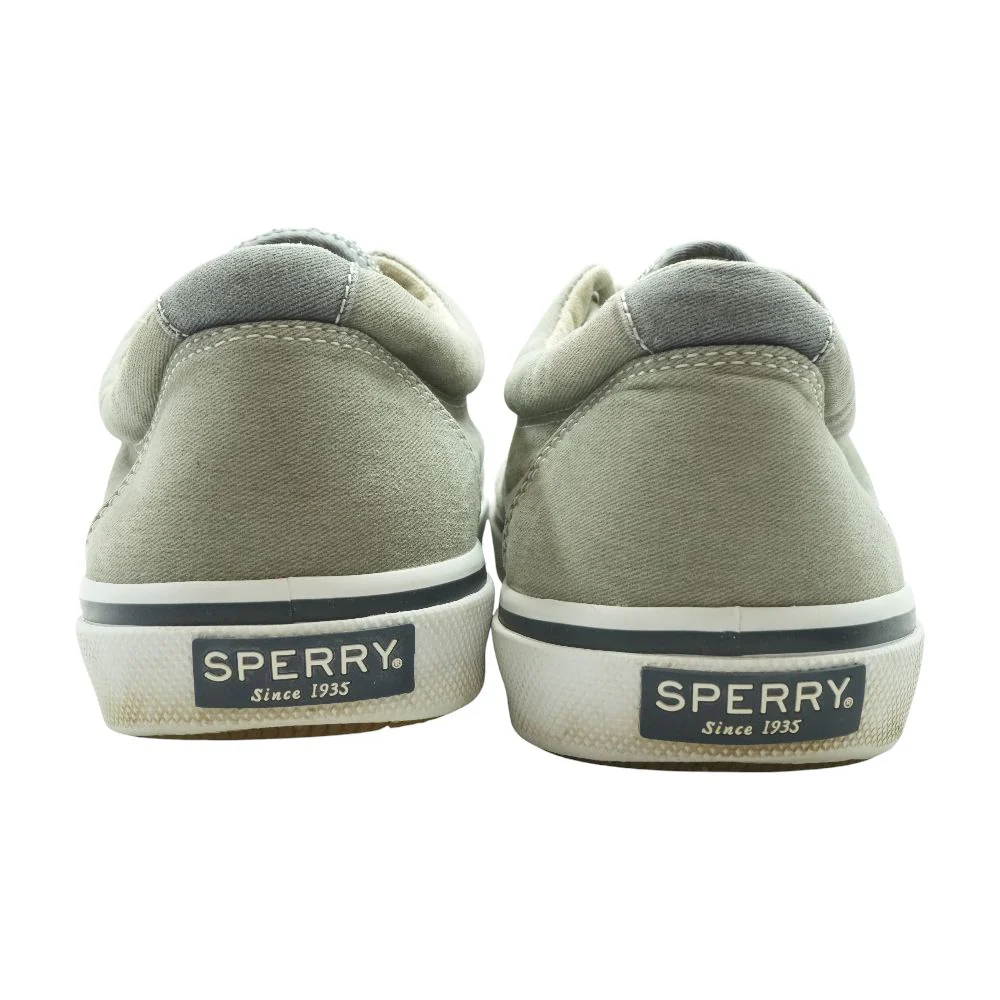 Gray Lace Up Casual Shoes - Image 2