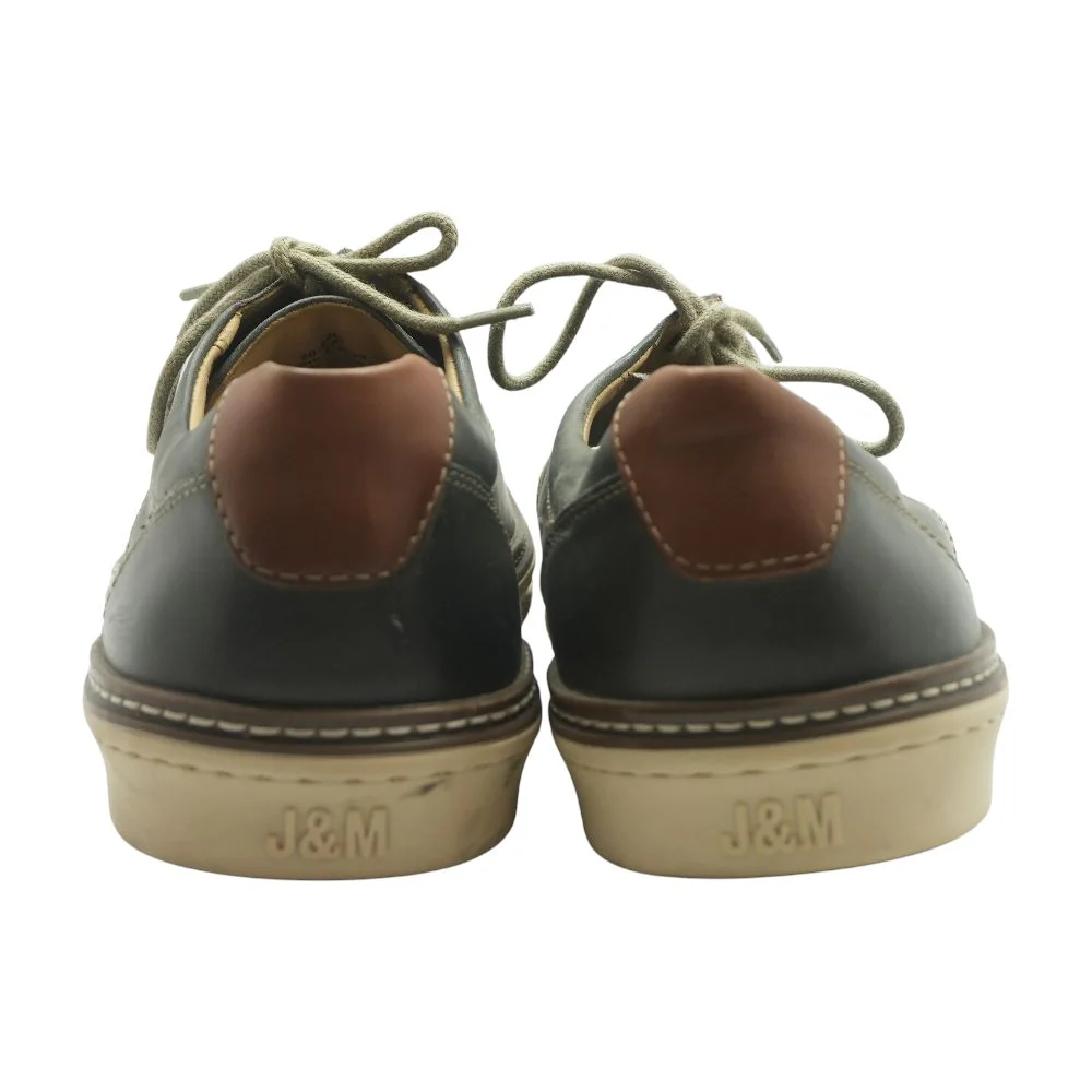 Gray Leather Derby/oxford Dress Shoes - Image 2
