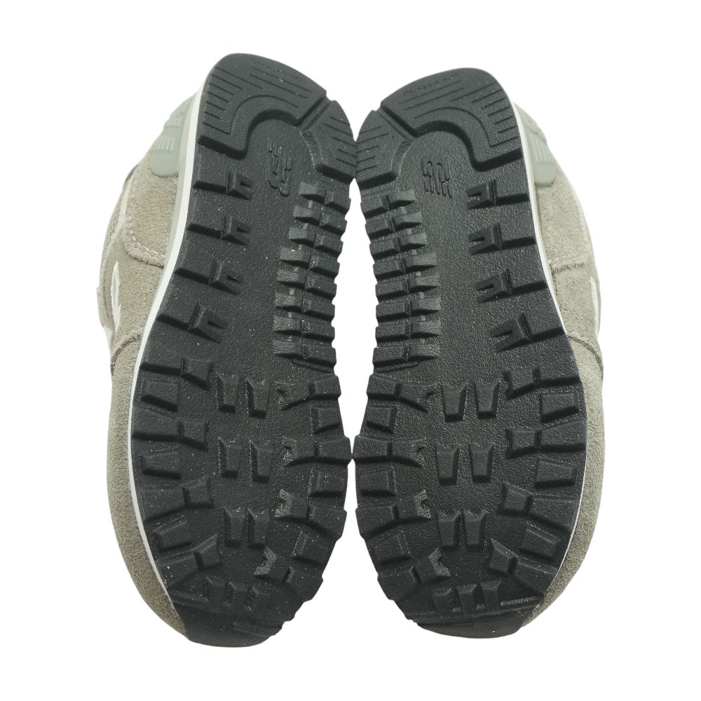 Gray Leather Toddler Shoes - Image 3