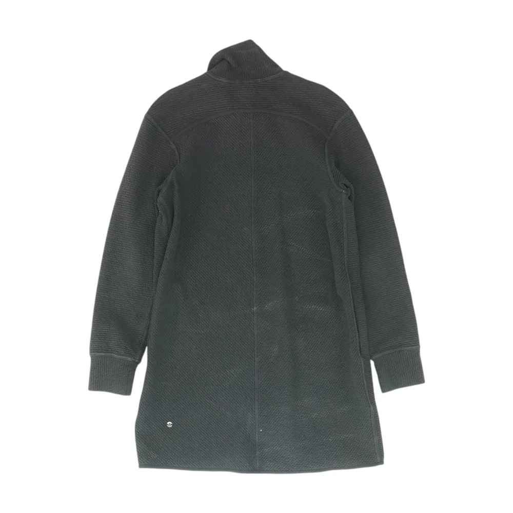 Black Solid Active Jacket - Image 2