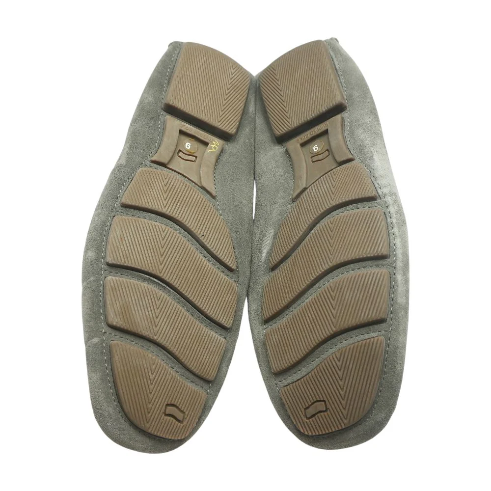 Gray Loafer Dress Shoes - Image 3