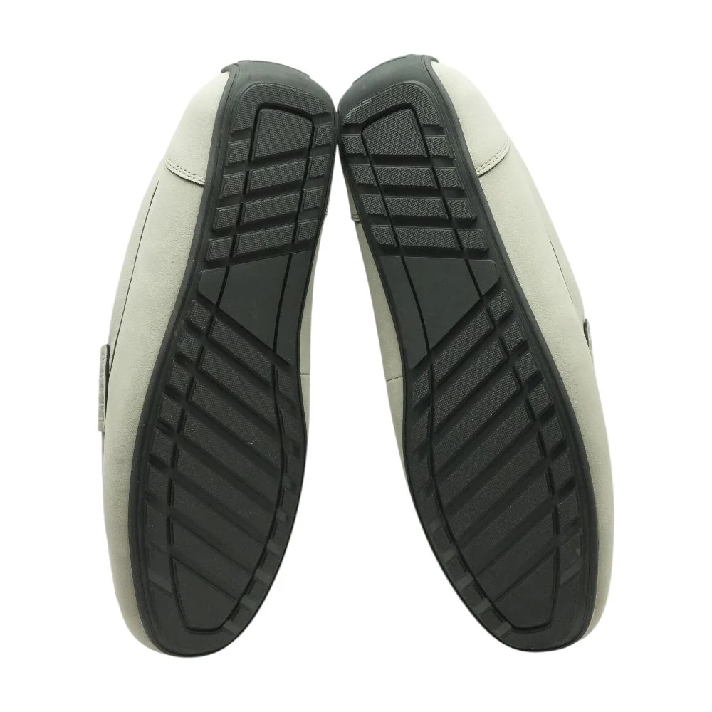 Gray Loafer Dress Shoes - Image 3