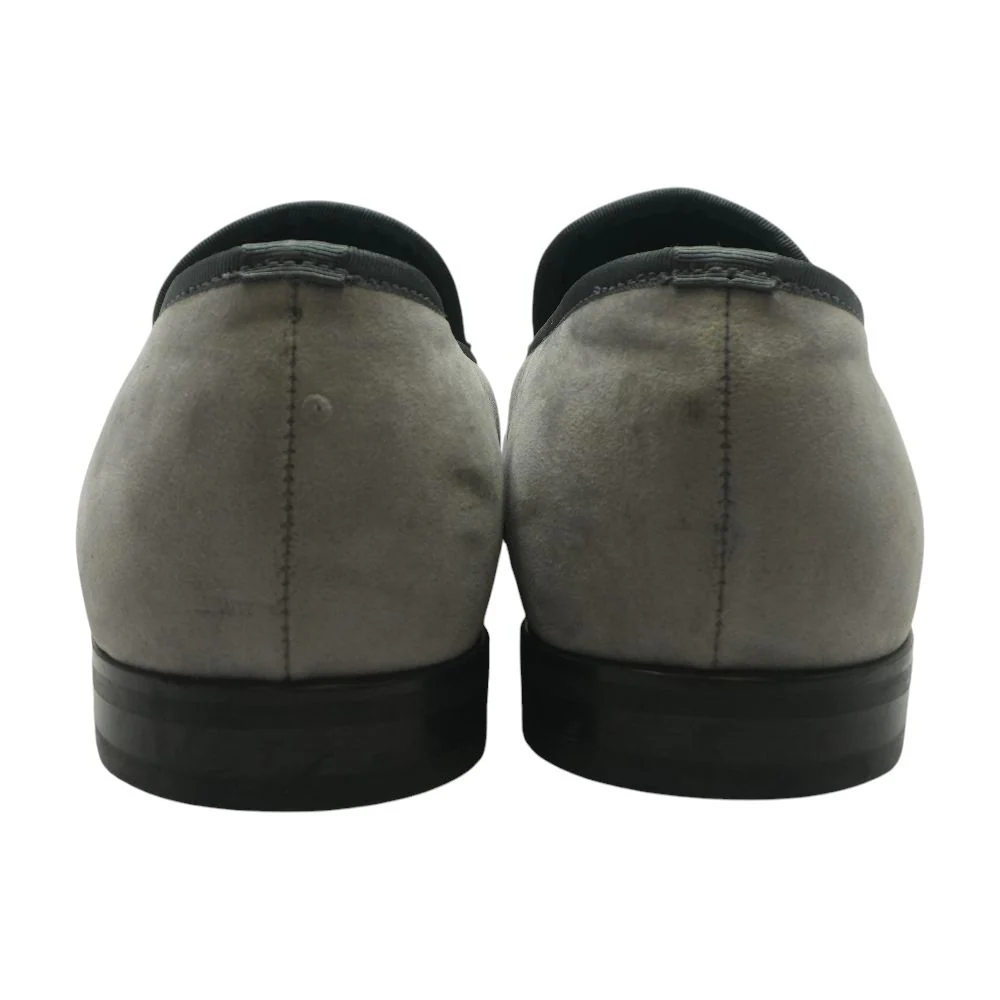 Gray Loafer Dress Shoes - Image 2