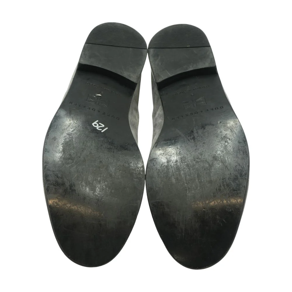 Gray Loafer Dress Shoes - Image 3