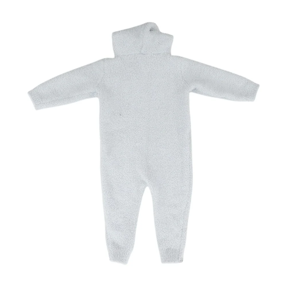 Gray Long Sleeve One-Piece - Image 2