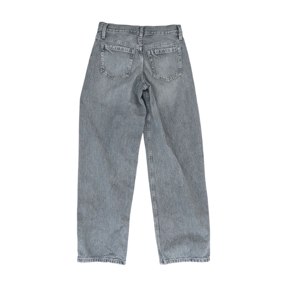 Gray Low Rise Jeans - Image 2