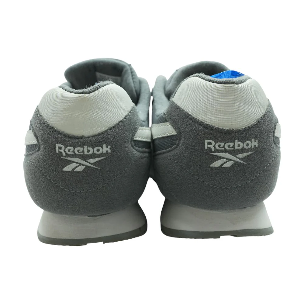 Gray Low Top Athletic Shoes - Image 2