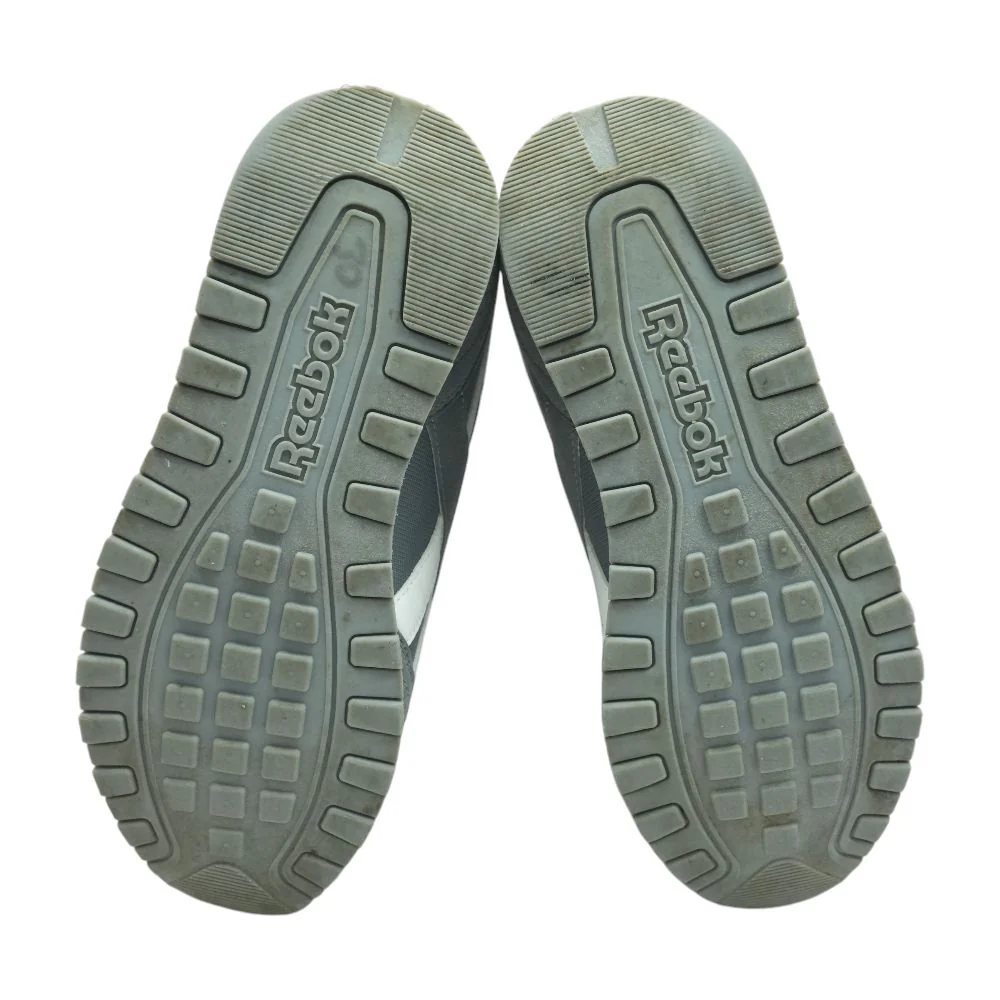 Gray Low Top Athletic Shoes - Image 3
