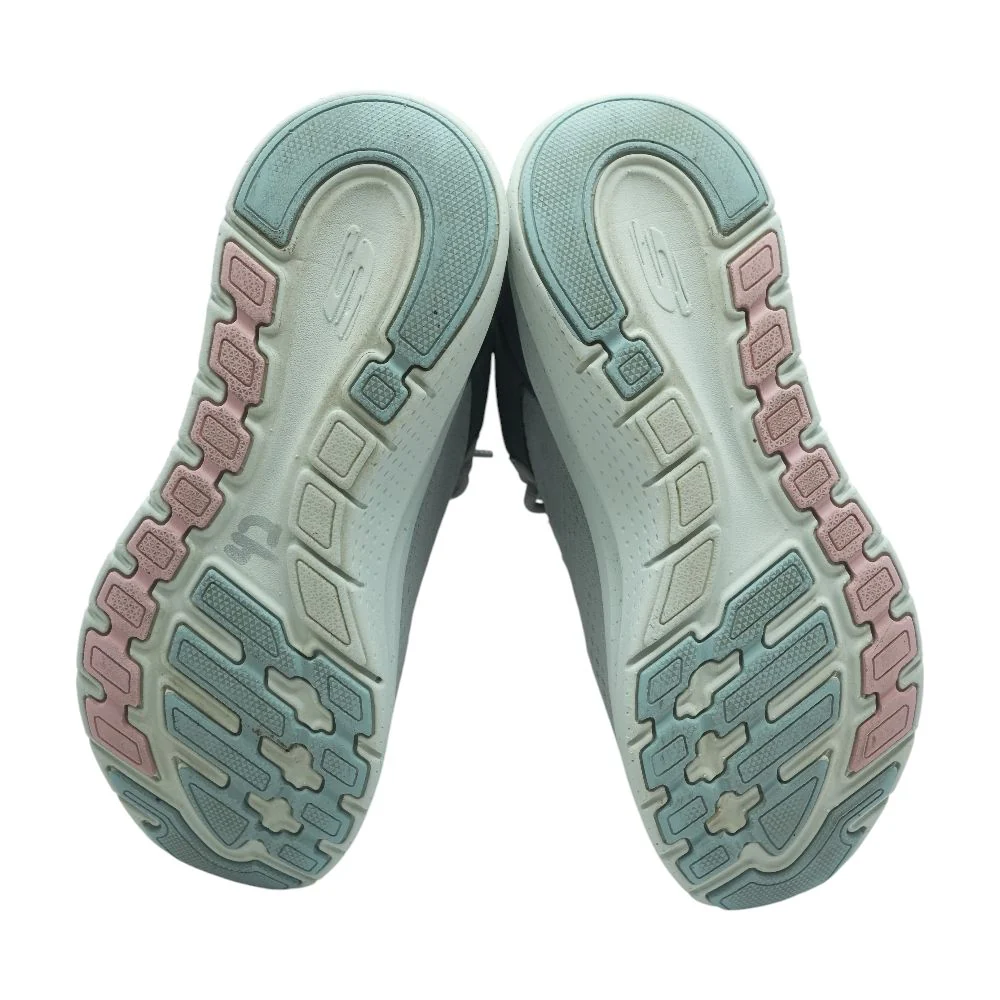Gray Low Top Athletic Shoes - Image 3