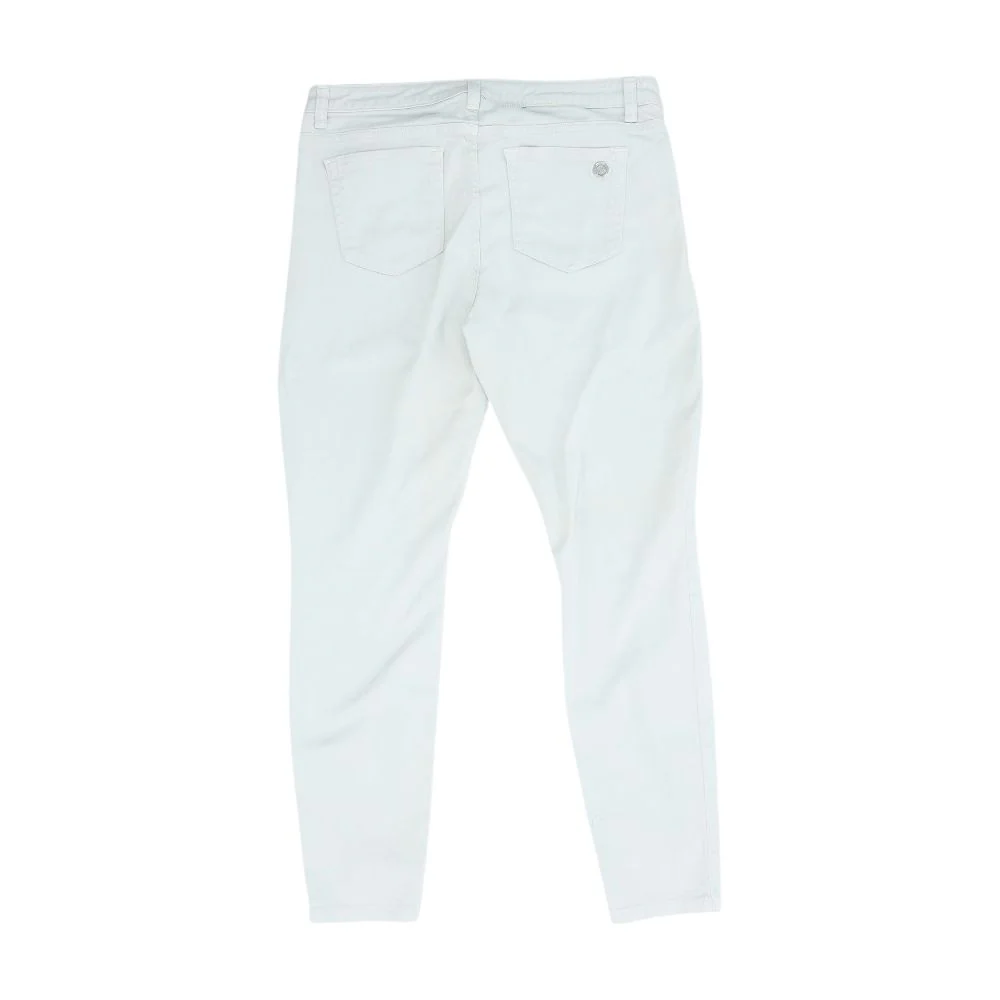 Gray Mid Rise Skinny Leg Jeans - Image 2