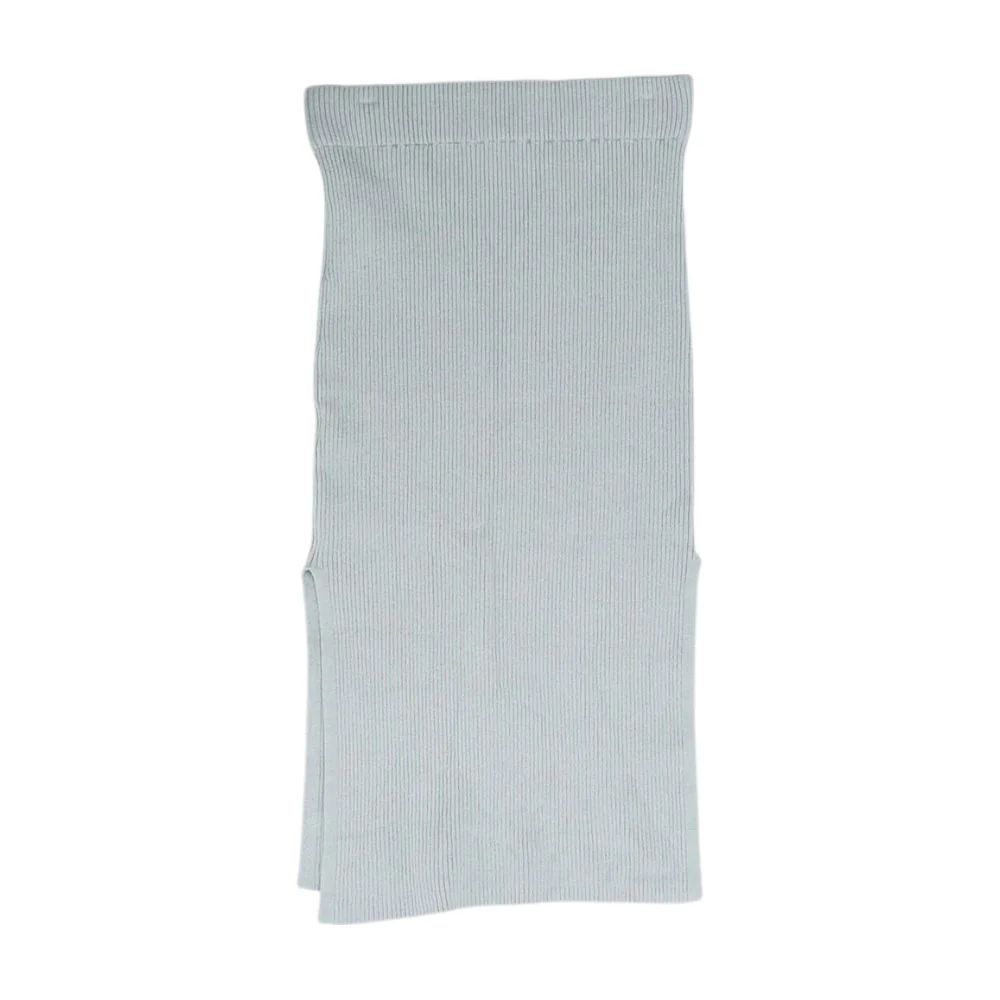 Gray Midi Skirt - Image 2