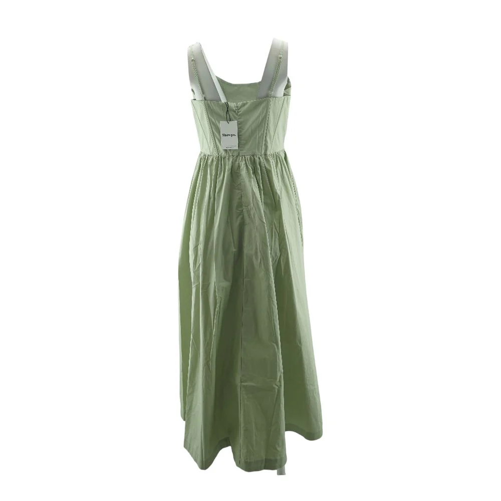 Gray Mini Dress - Image 2