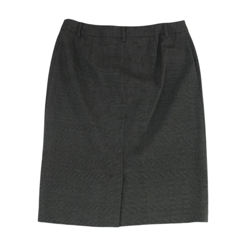 Gray Mini Skirt - Image 2