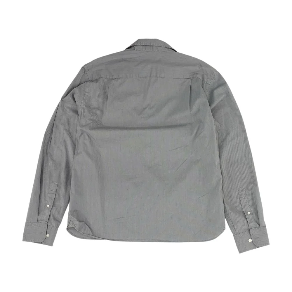 Gray Misc Long Sleeve Button Down - Image 2