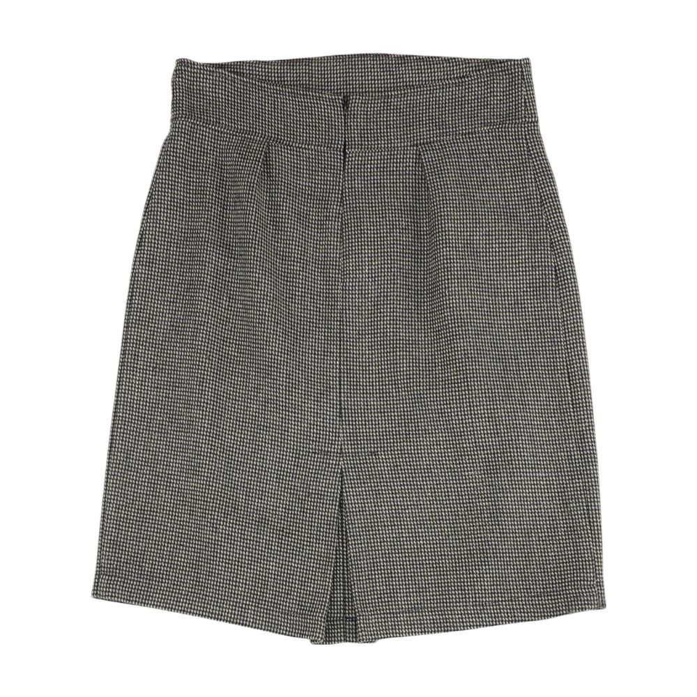Gray Misc Midi Skirt - Image 2