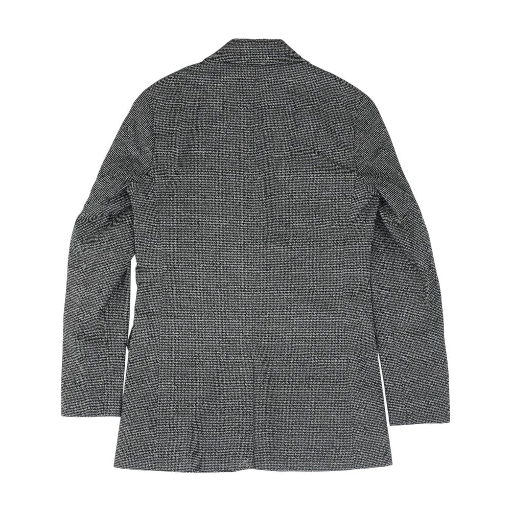 Gray Plaid Blazer - Image 3