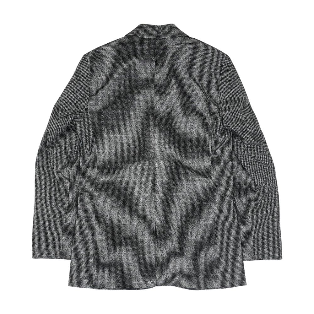 Gray Plaid Blazer - Image 4