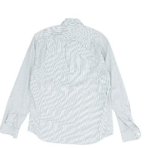 Gray Plaid Long Sleeve Button Down - Image 2