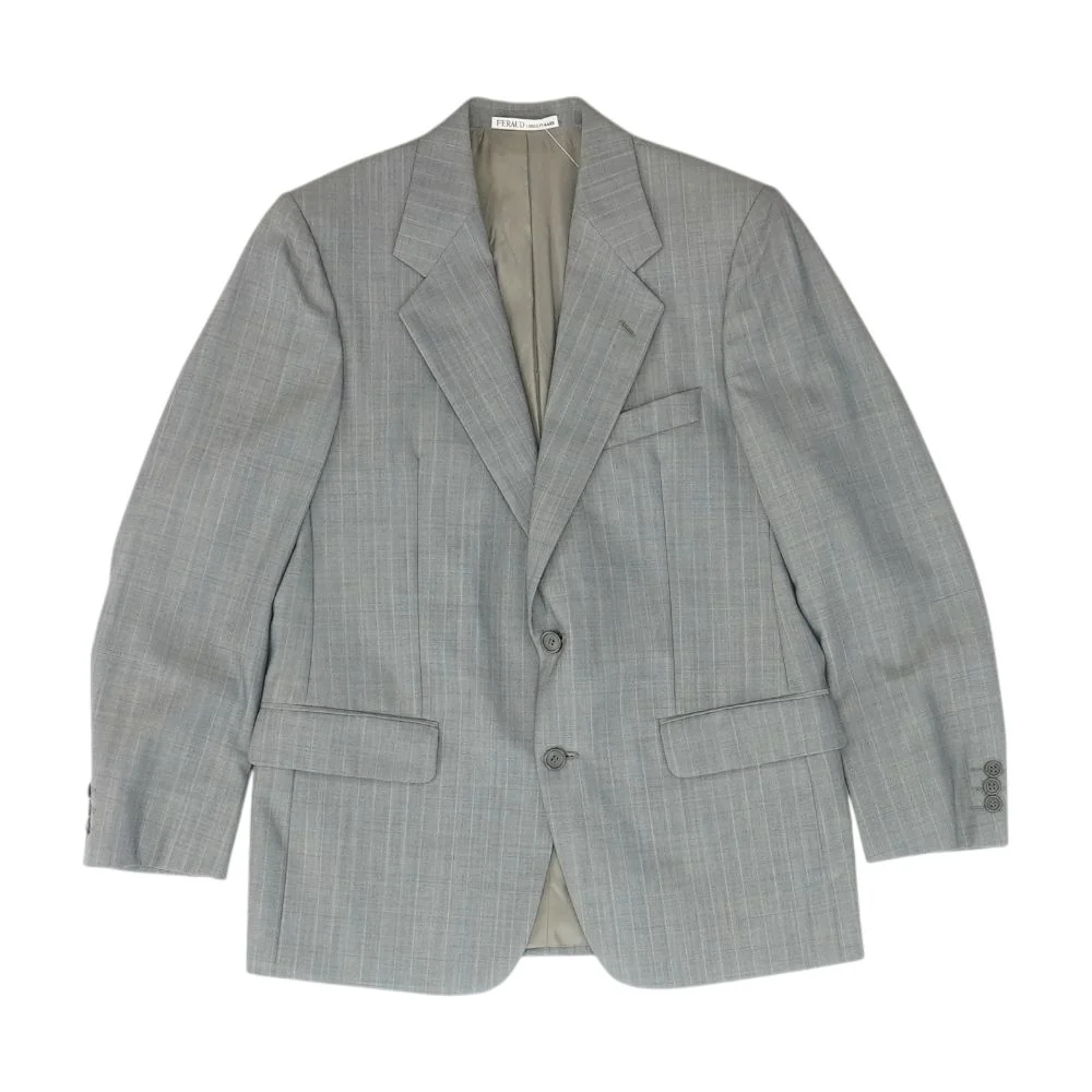 Gray Plaid Sport Coat