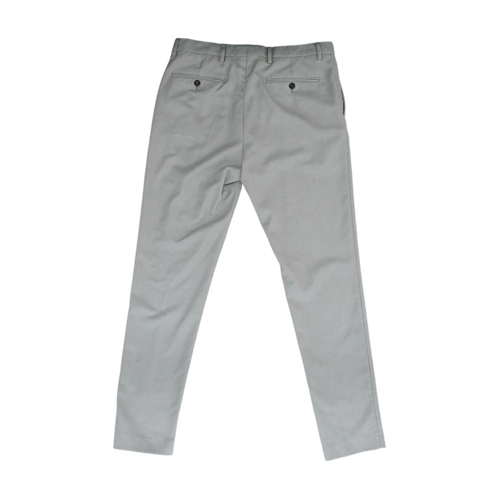 Gray Polka Dot Dress Pants - Image 2