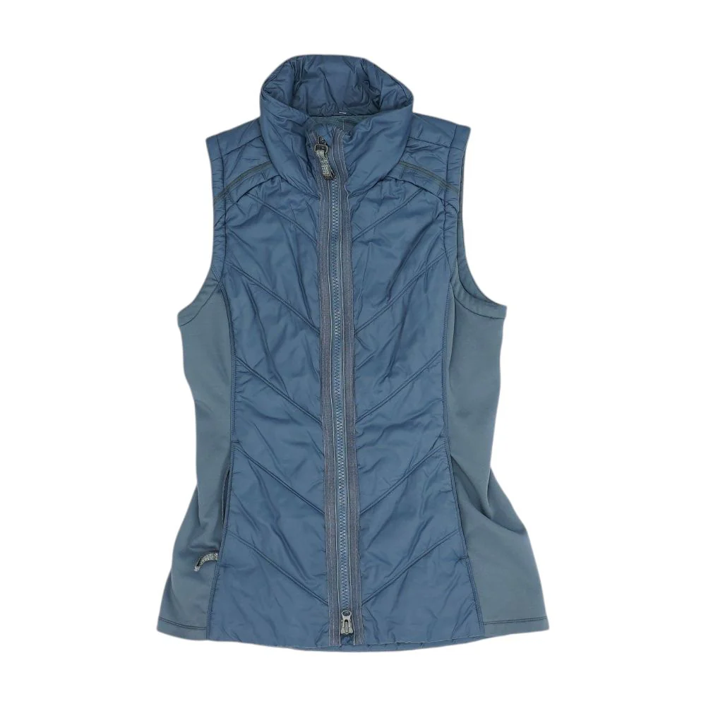 Gray Puffer Vest