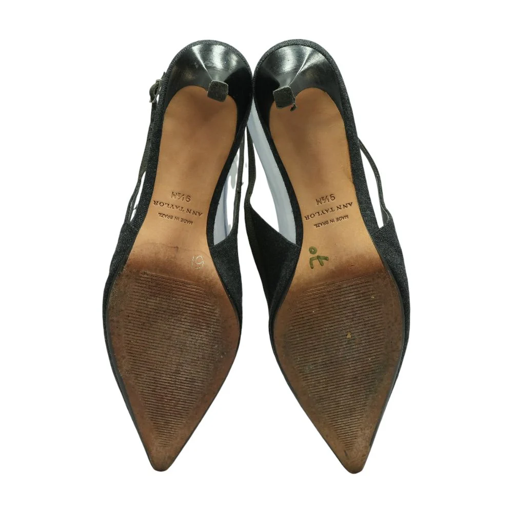 Gray Pump Heels - Image 3