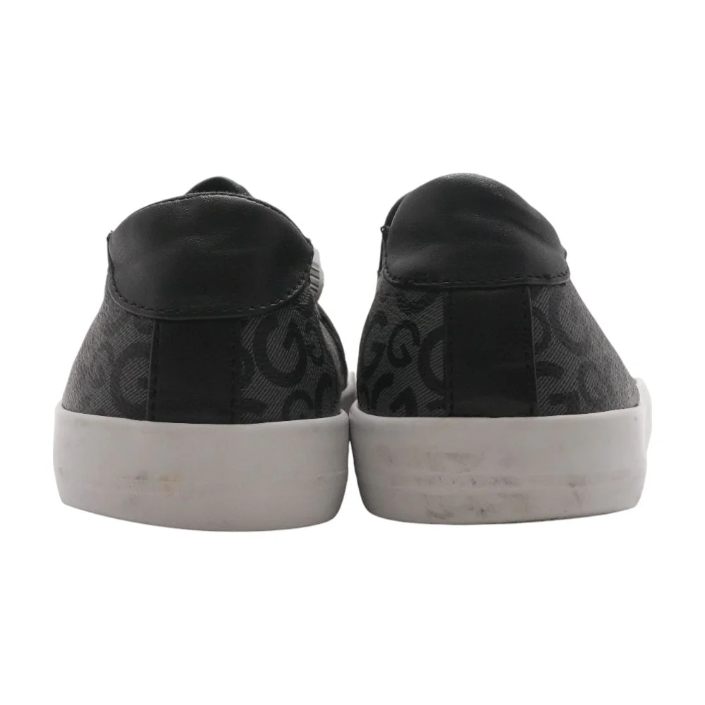 Gray Slip On Athletic Shoes - Image 2