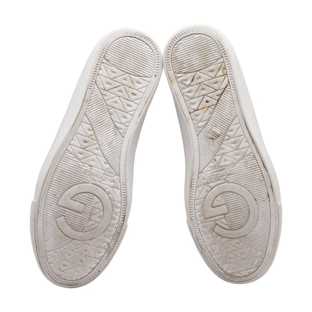 Gray Slip On Athletic Shoes - Image 3