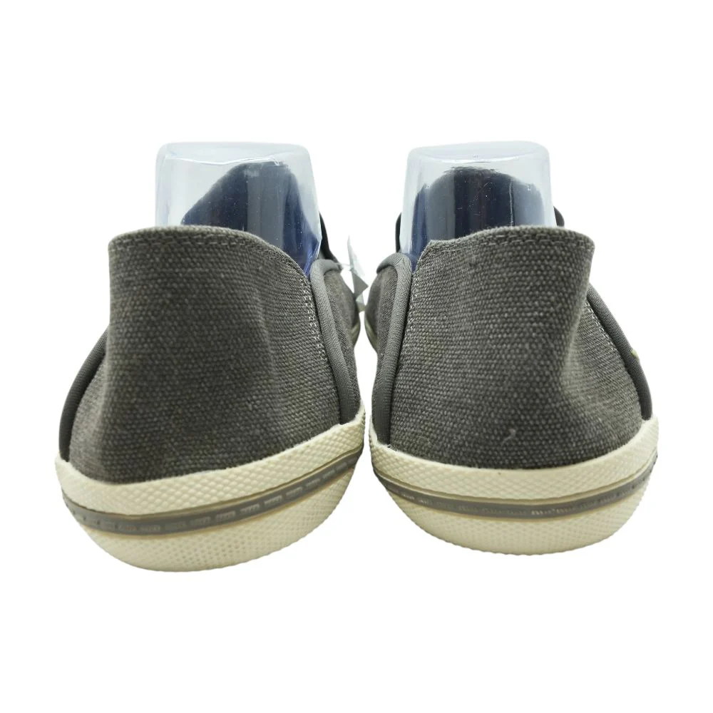 Gray Slip On Athletic Shoes - Image 2
