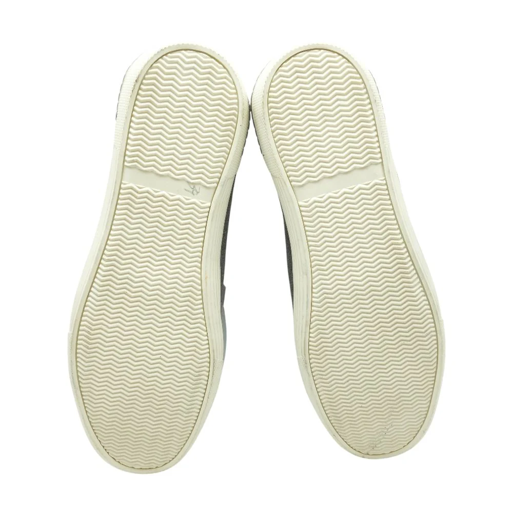 Gray Slip On Athletic Shoes - Image 3