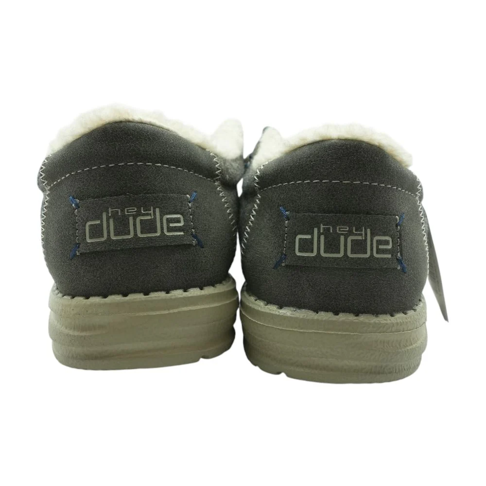 Gray Slip On Casual Shoes - Image 2