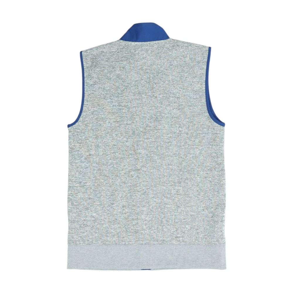 Gray Solid Active Vest - Image 2