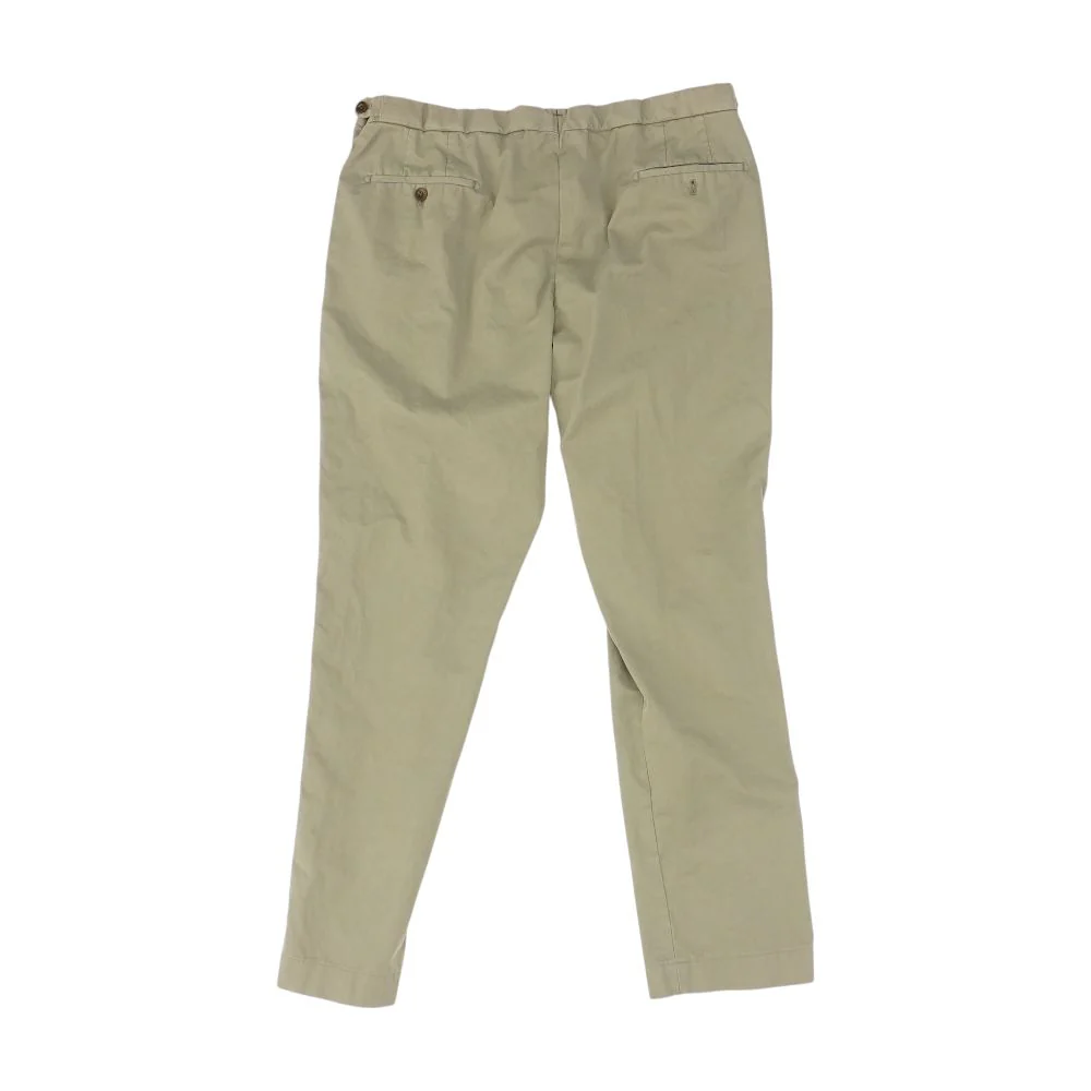 Gray Solid Chino Pants - Image 2