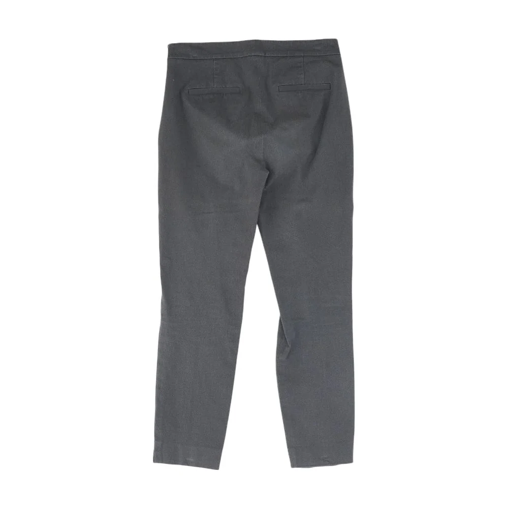 Gray Solid Chino Pants - Image 2