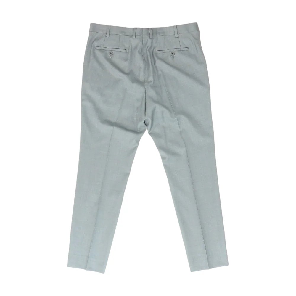 Gray Regular Pants - Image 2