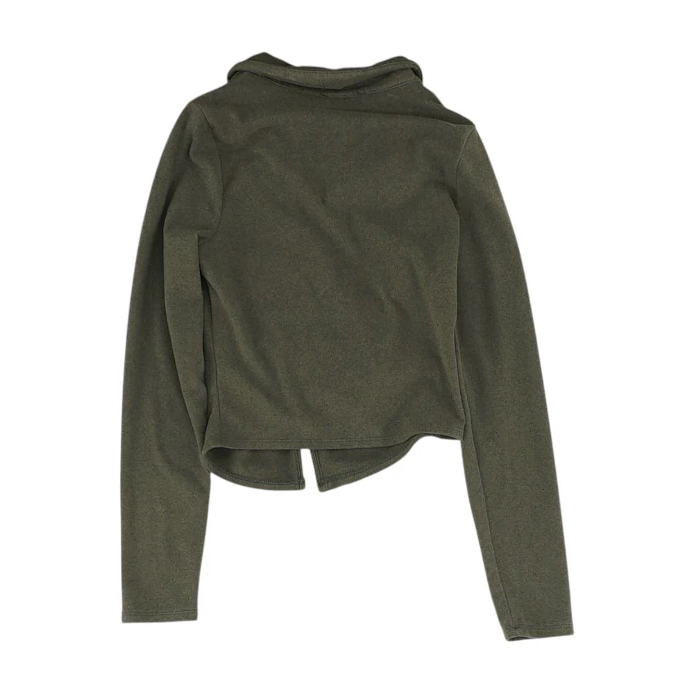 Gray Solid Jacket - Image 4
