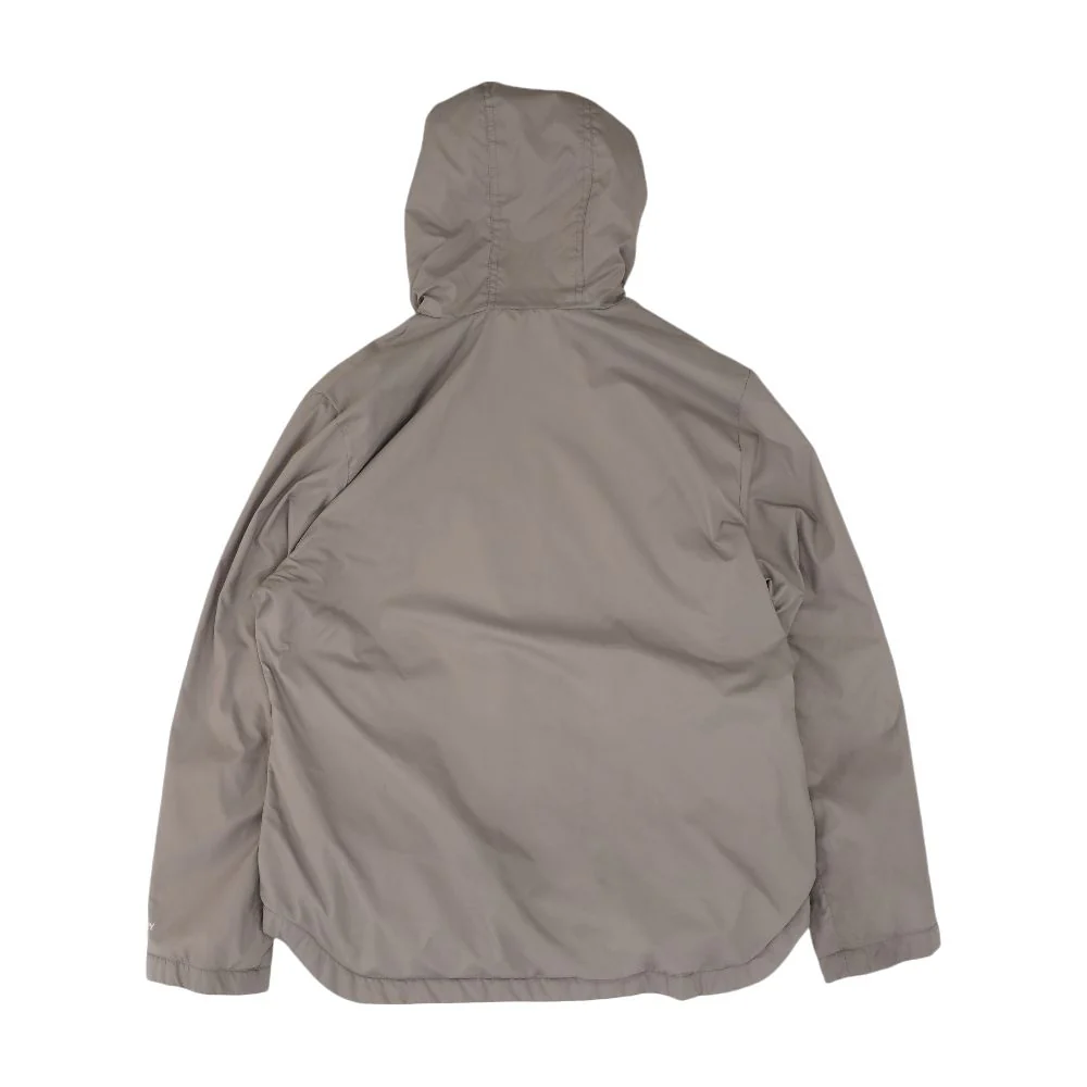 Gray Solid Jacket - Image 2